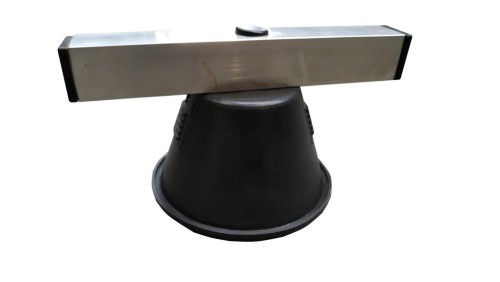 Uchwyt betonowy w tworzywie podpora dachowa tras kalbowych H=110 L=200 / KMPT20