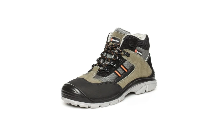 Buty robocze Trzewiki BHP kevlar podnosek KOMPOZYT MONTE S1P SRC Rozmiar 36