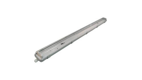Oprawa hermetyczna do tub LED 2x120cm pełna blacha odbłyśnik
