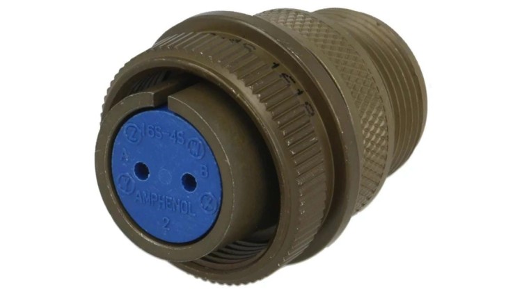 97-3106A-16S-4S Złącze okrągłe rozmiar 16S 97 stop aluminium