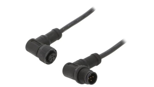 MSBP05MRSBPFRSB001 Kabel do czujników/automatyki 5PIN M12-M12 kod B-Profibus