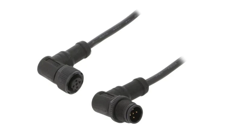 MSBP05MRSBPFRSB001 Kabel do czujników/automatyki 5PIN M12-M12 kod B-Profibus