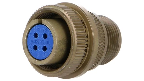 97-3106A-14S-2S Złącze okrągłe rozmiar 14S 97 stop aluminium