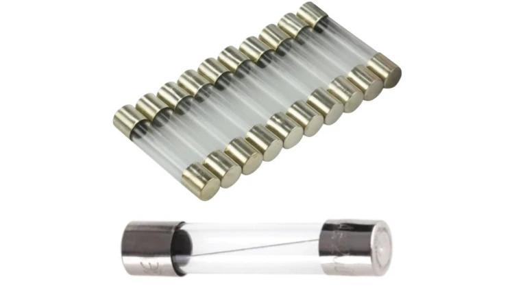 Bezpiecznik WTA-F 5x20mm 10A 250V Kemot