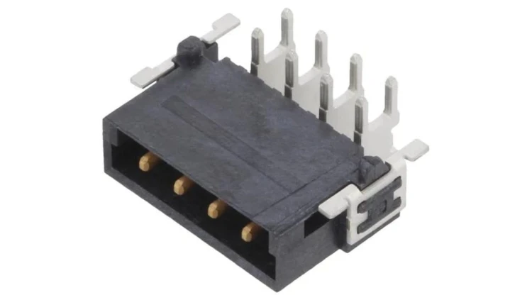 15550042701333 Złącze: płytka-płytka męskie, P4 har-flex Power THT