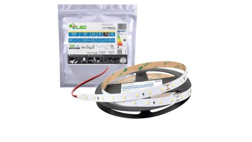 Taśma LED 2835 320 SMD 24V 6.4W 159lm/W ciepła 3000K IP54 - ED00031537 /odcinki po 5 m/