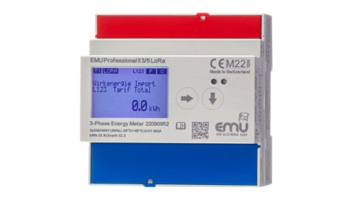 3-fazowy licznik energii MID - EMU Professional II 3/5 LoRa - P21A000LO