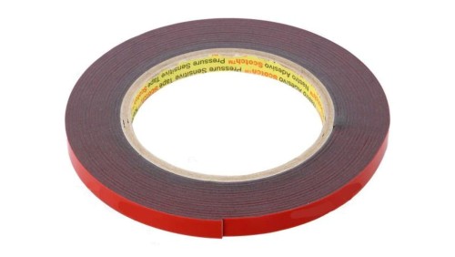 3M 4611 9MM 5.5M Taśma: mocująca W: 9mm L: 5,5m Thk: 1100um akrylowy ciemnoszary