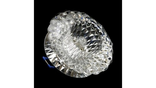 Downlight LED kryształ 16 1*3W biały zimny