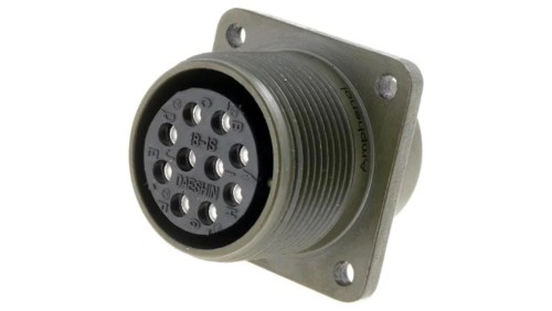 DS3102A18-1S Złącze okrągłe 13A rozmiar 18 MS/DS stop aluminium