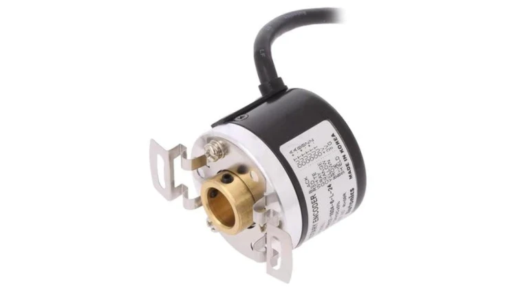 E40H12-1024-6-L-24 Enkoder inkrementalny Uzas: 12÷24VDC 1024imp/obrót IP50