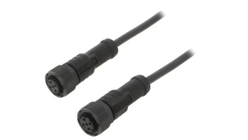 MSDP04FLSDPFLSB001 Kabel do czujników/automatyki 4PIN M12-M12 kod D-Ethernet