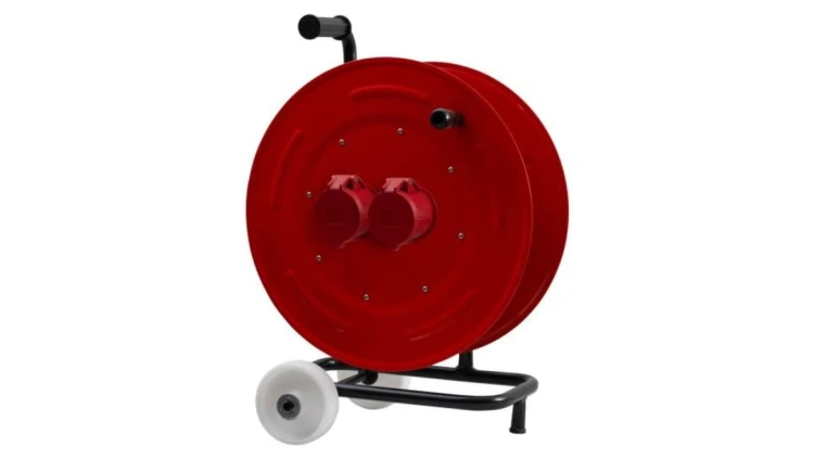 Rozgałęźnik na bębnie metalowym MAKARA-460 NK 2x32A 5p IP44