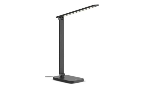 Lampka biurkowa led z regulacją światła czarna AJJ-LB-LED