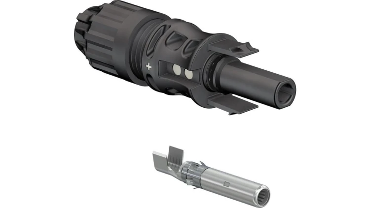 Gniazdo MC4 EVO2 złącze do przewodu 4/6mm2 (fi=6,4-8,4 mm) Staubli (Multi Contact) - opak. 10 szt