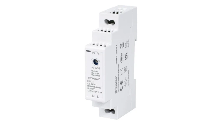 Zasilacz DIN YSDS 24V 0,63W 15W YSD15S-2400630