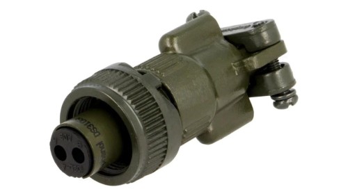 DS3106F-10SL-4S Złącze okrągłe rozmiar 10SL MS/DS stop aluminium