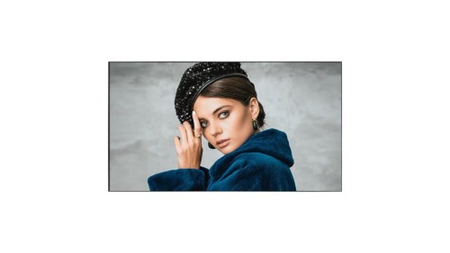 Monitor IPS 55” Full HD Digital Signage, w metalowej obudowie, bezramkowy do ścian wideo, do pracy 24/7, pion/poziom PN-55D2