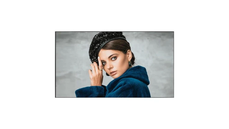 Monitor IPS 55” Full HD Digital Signage, w metalowej obudowie, bezramkowy do ścian wideo, do pracy 24/7, pion/poziom PN-55D2