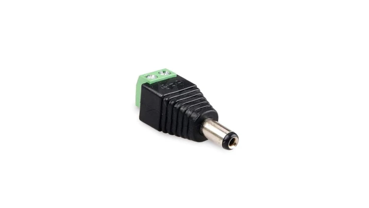 Złącze zasilające DC wtyk 2.1/5.5 z kostką - ED0005564