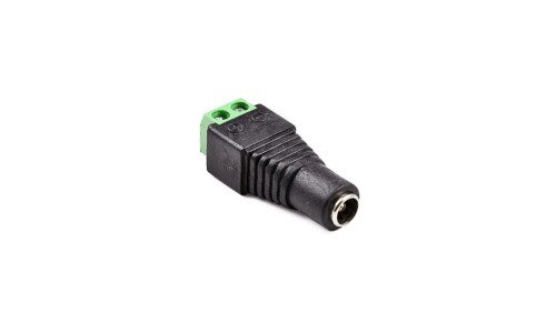 Złącze zasilające DC gniazdo 2.1/5.5 z kostką - ED0005563