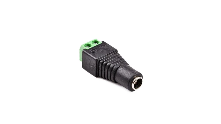 Złącze zasilające DC gniazdo 2.1/5.5 z kostką - ED0005563
