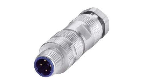 Wtyczka Profinet M12 PRO - metalowa, kodowanie D - 6GK1901-0DB10-6AA0