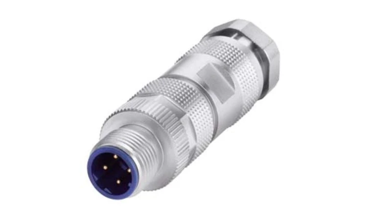 Wtyczka Profinet M12 PRO - metalowa, kodowanie D - 6GK1901-0DB10-6AA0