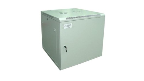 Szafa 19cali wisząca PILO 12U 600x600 RAL7035 blacha