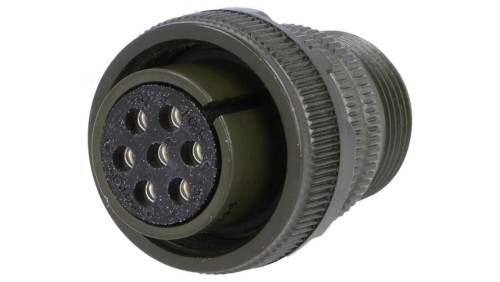 DS3106A16S-1S Złącze okrągłe rozmiar 16S MS/DS stop aluminium