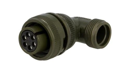 DS3108A14S-6S Złącze okrągłe rozmiar 14S MS/DS stop aluminium