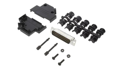 DTPKP-25MSSC D-Sub męskie proste zacisk śrubowy na przewód PIN 25