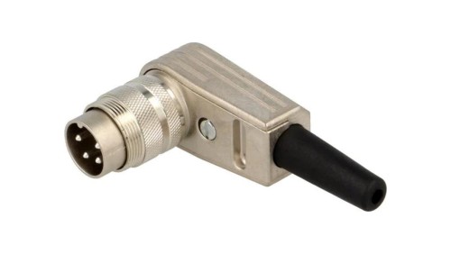 C091-T3300-005 Złącze M16 wtyk męski lutowanie na przewód 4PIN 5A 300V