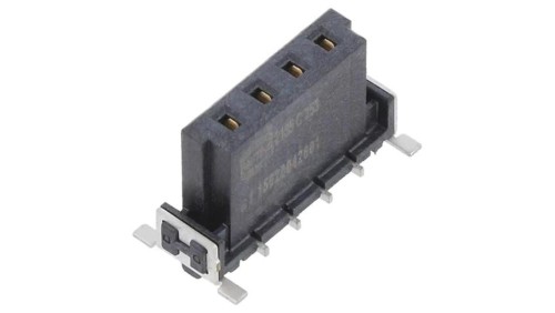 15620042601333 Złącze: płytka-płytka żeńskie, P4 har-flex Power SMT
