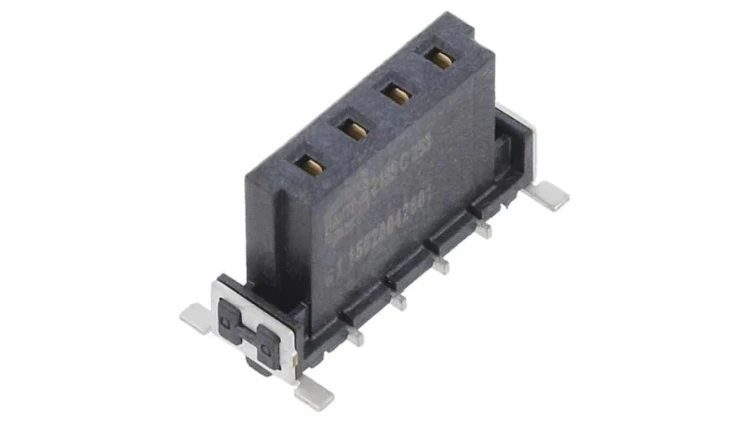 15620042601333 Złącze: płytka-płytka żeńskie, P4 har-flex Power SMT