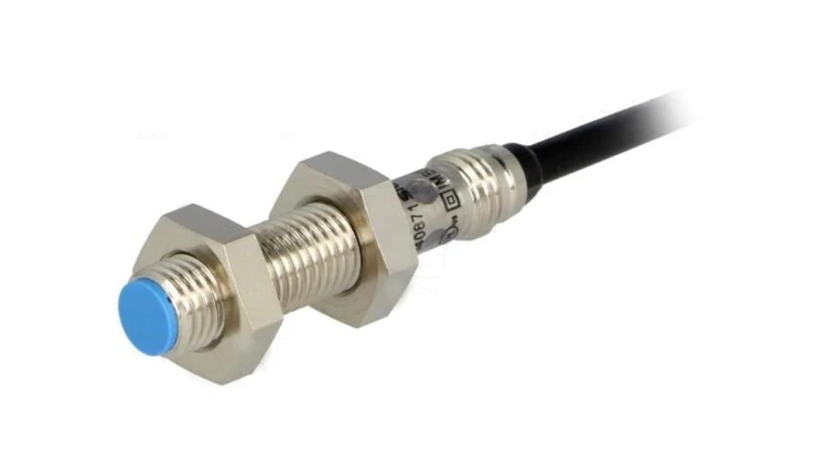 IME08-02BPSZW2K Czujnik: indukcyjny OUT: PNP / NO 0÷2mm 10÷30VDC M8 IP67 200mA