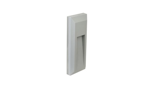 Oprawa elewacyjna Mur PC 2502B LED 1,5W, kolor popielaty 0438621