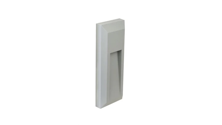 Oprawa elewacyjna Mur PC 2502B LED 1,5W, kolor popielaty 0438621