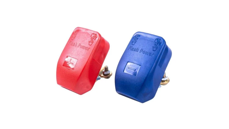 Klemy samozaciskowe do akumulatora 2szt (+ i -) 800A 12V/24V AMIO