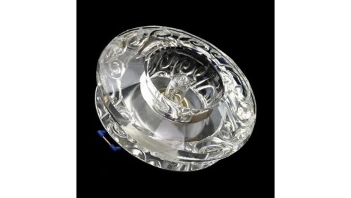 Downlight LED kryształ 10 1*3W biały zimny