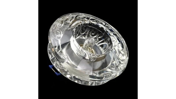 Downlight LED kryształ 10 1*3W biały zimny