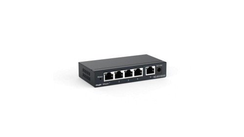 Niezarządzalny Switch Reyee 5 portów 100Mbps Metalowa Obudowa Desktop