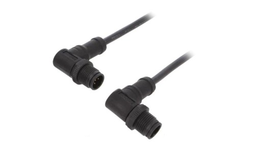 MSBP05MRSBPMRSB001 Kabel do czujników/automatyki 5PIN M12-M12 kod B-Profibus