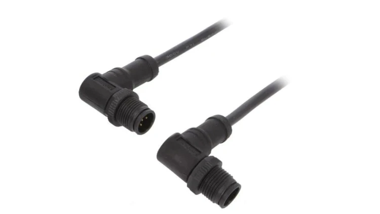 MSBP05MRSBPMRSB001 Kabel do czujników/automatyki 5PIN M12-M12 kod B-Profibus