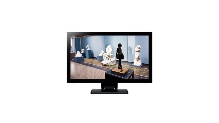 Dotykowy szklany monitor LED Full HD 22” TM-22