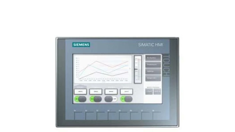 SIMATIC DOTYKOWY PANEL OPERATORSKI KTP700 BASIC COLOR DP, EKRAN PANORAMICZNY 7, 65536 KOLORÓW, 8 PR