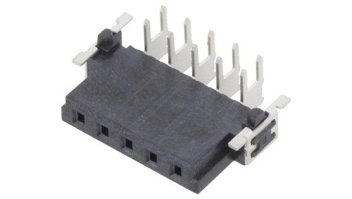 15650052701333 Złącze: płytka-płytka żeńskie, P5 har-flex Power THT