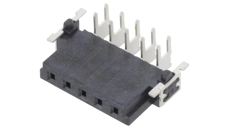15650052701333 Złącze: płytka-płytka żeńskie, P5 har-flex Power THT