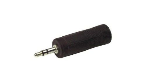 Redukcja wt.Jack 3,5/gn.Jack 6,3 stereo plastik