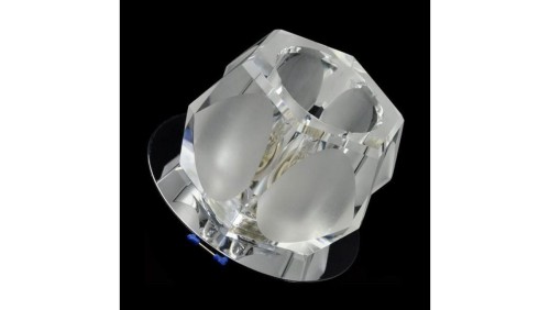 Downlight LED kryształ 40 1*3W biały zimny
